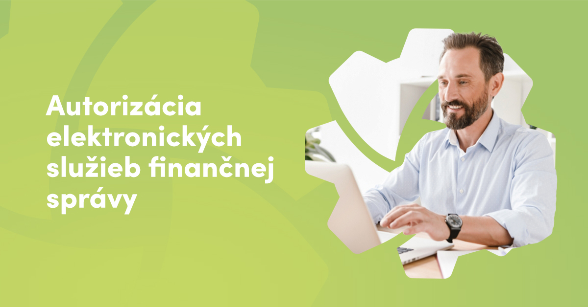 Autorizácia elektronických služieb finančnej správy