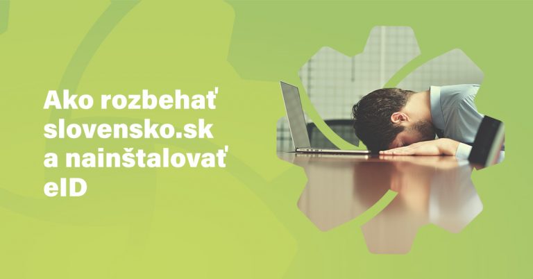 Ako rozbehat Slovensko.sk a nainštalovať eID
