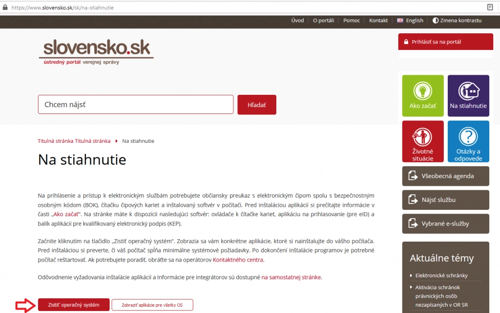 Instalacia Slovensko Sk Krok2