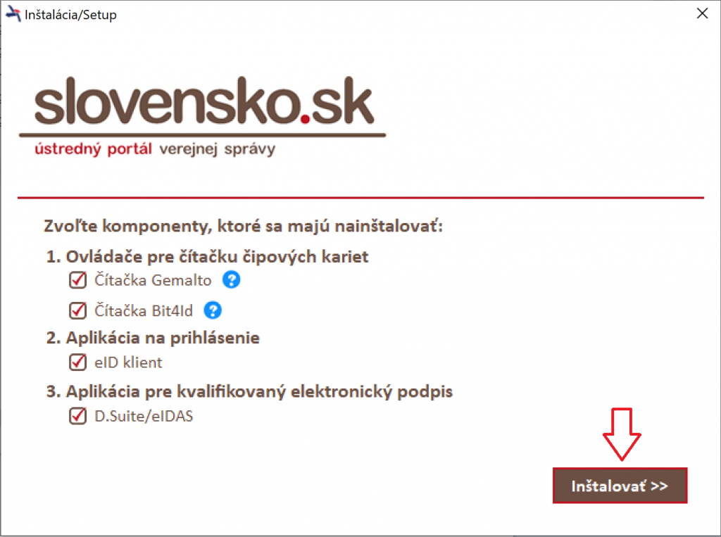 Instalacia Slovensko Sk Krok6